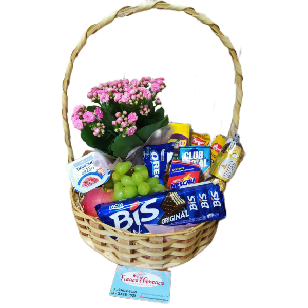 Bonjour Café Individual Flores & Amores